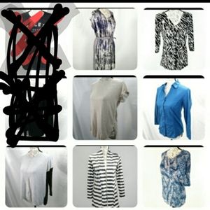 EUC 7 mixed tops bundle